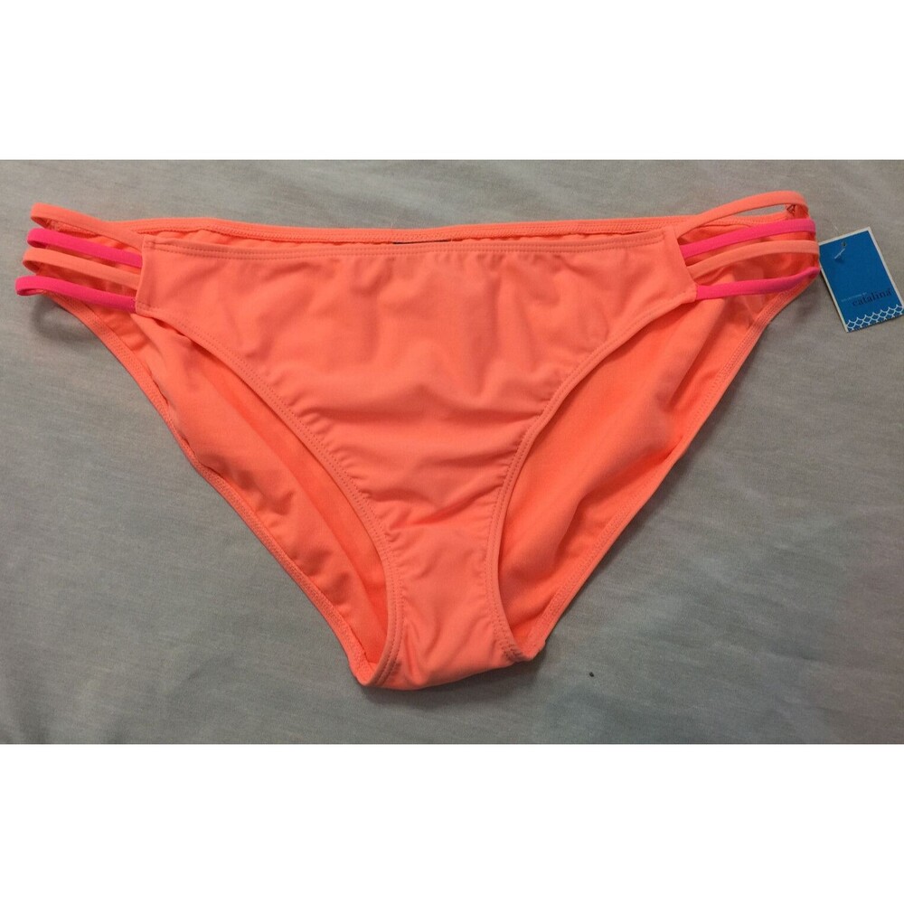 NWT COLLECTION BY CATALINA WOMENS SWIM BIKINI BOTTOM SIZE XL 15-17